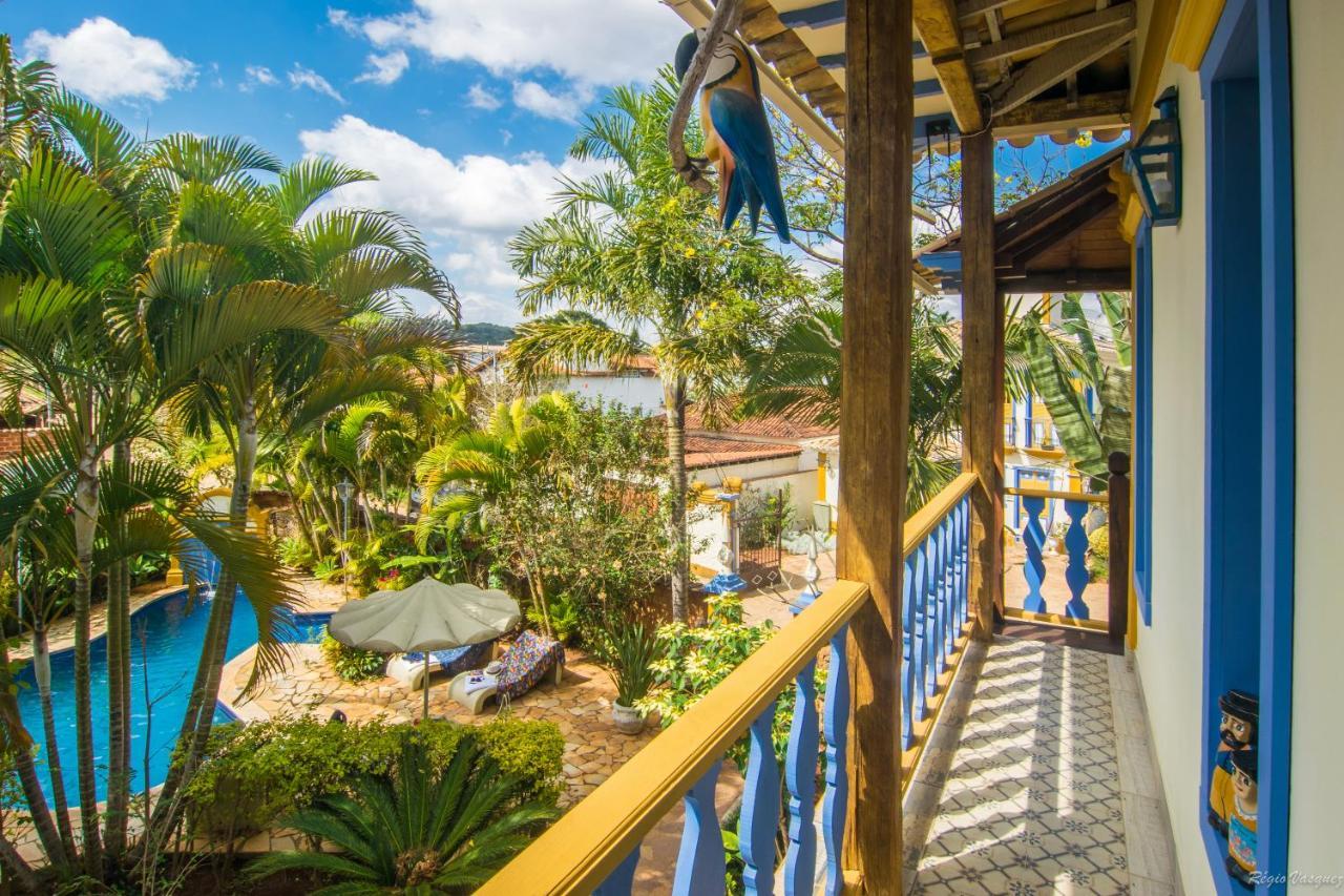 Arraial Velho Pousada Tematica Тирадентеш Екстериор снимка